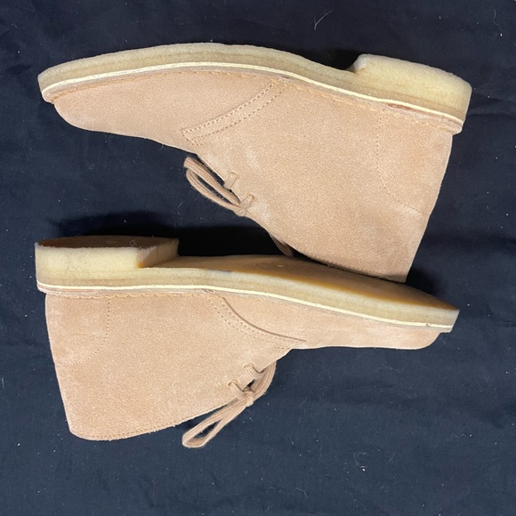 Clarks Desert Boot Dark Sand Suede 8 1/2 - Picture 4 of 10